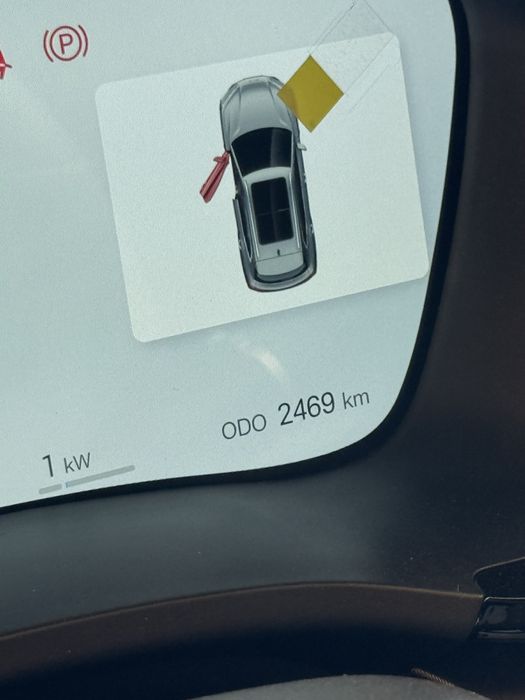 Byd song smart 605/ 2500km probeg