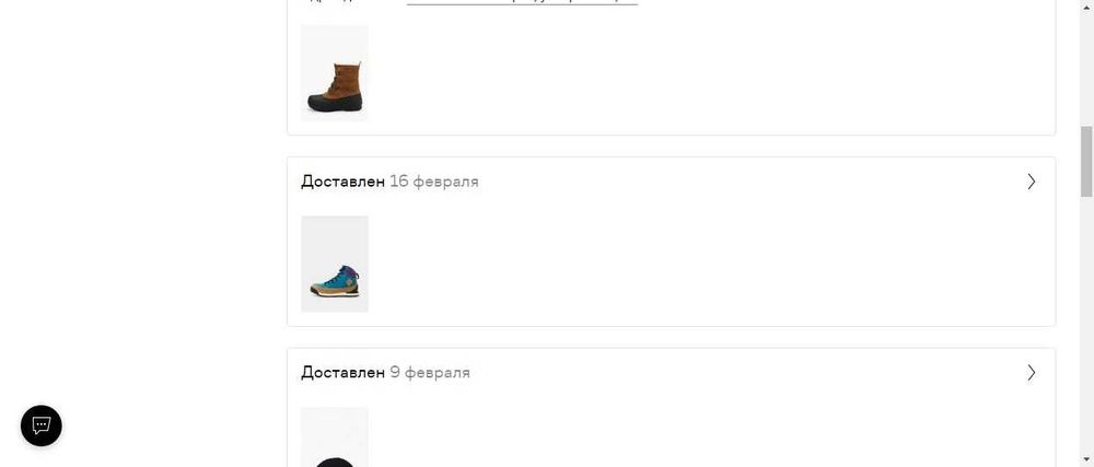 ботинки The North Face