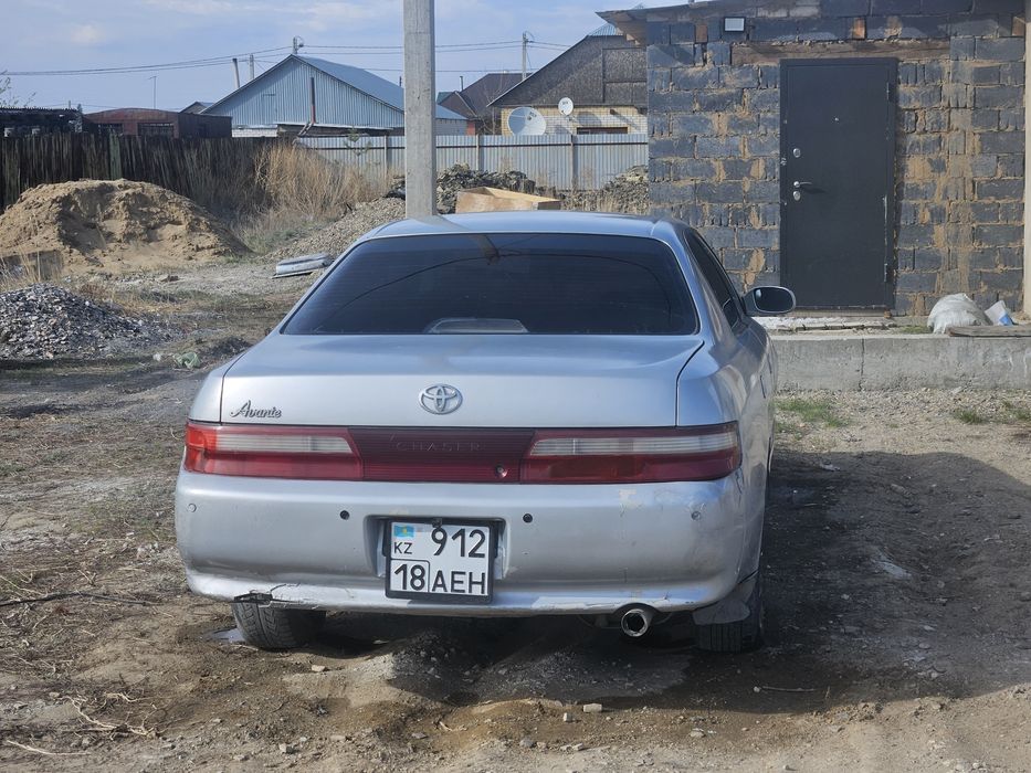 Тойота Чайзер 90 кузов