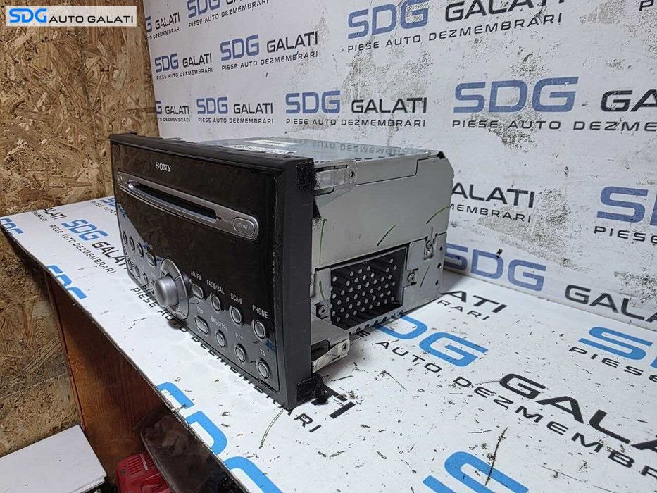 Radio CD Player Sony Ford Focus 2 2004 - 2010 Cod 4M5T-18C815-BJ [N6902]