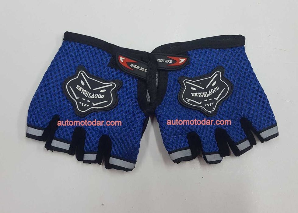 Детски ръкавици без пръсти
за мотор велосипед/колело