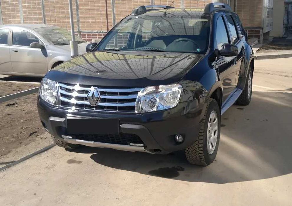 Бампер передний Renault Duster 10-/Ренаулт Дастер 10-