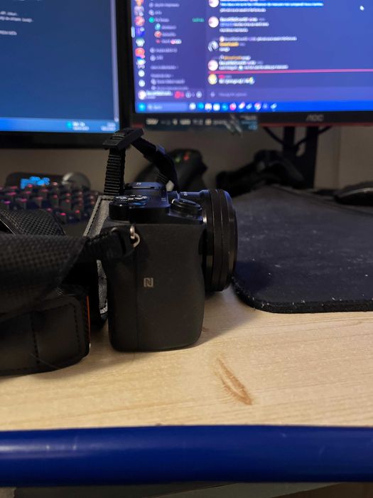 Body SONY ILCE-Alpha6000 9134 de cadre + obiectiv kit