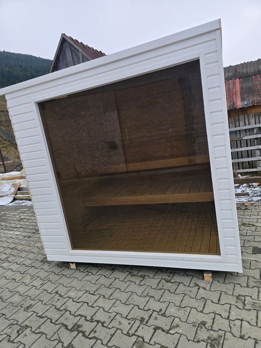 Saună de exterior