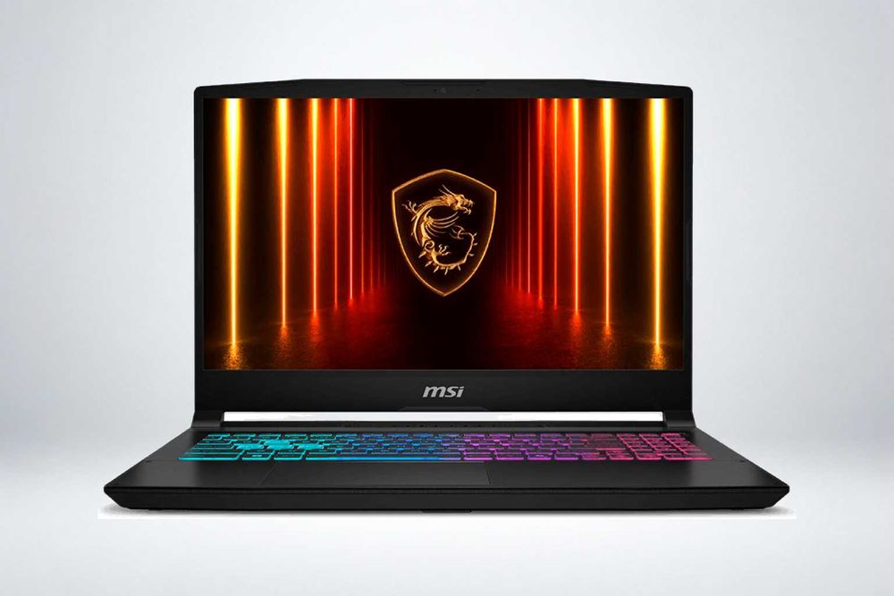 MSI Katana GF76HX/ Core i7 / 16GB / 512GB / RTX 5060 / 17,3" QHD 240Hz