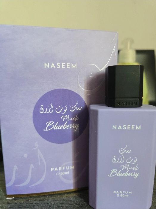 Parfum Naseem Musk Blueberry 50ml