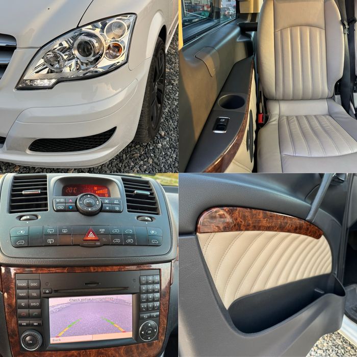 Mercedes Benz Viano V6 7 locuri Luxury / Finantare / Tva Deductibil
