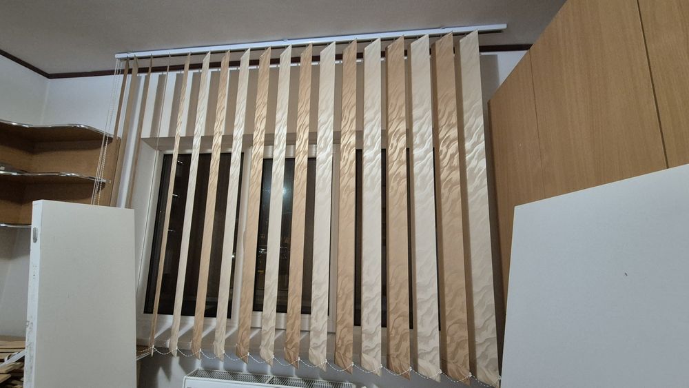 Jaluzele  crem/auriu