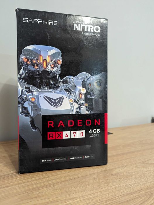 Placa video Sapphire NITRO RadeonRX470 4GB+Garantie 6 luni si Factura!