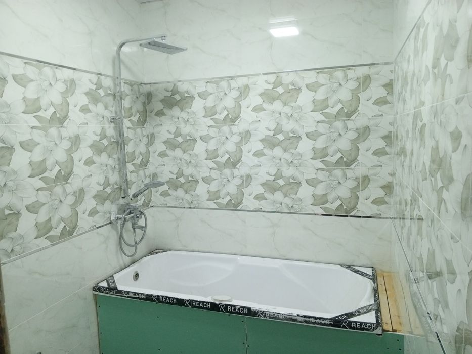 Укладываем плитка