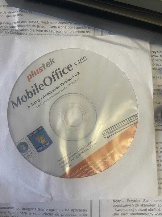 мобильный сканер