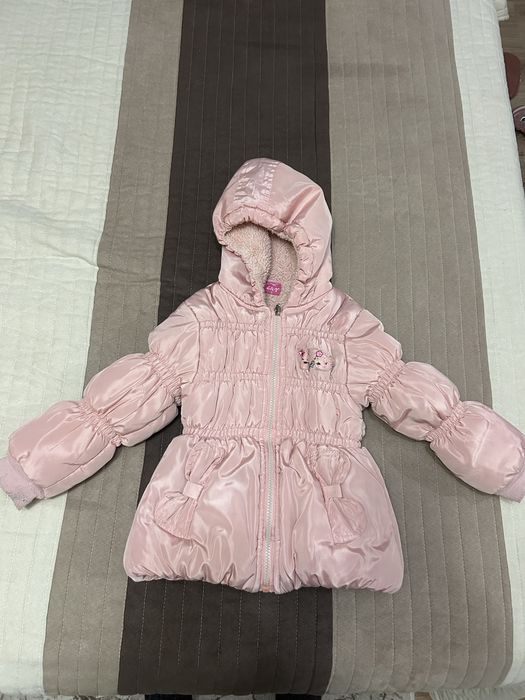 Зимно яке за момиче