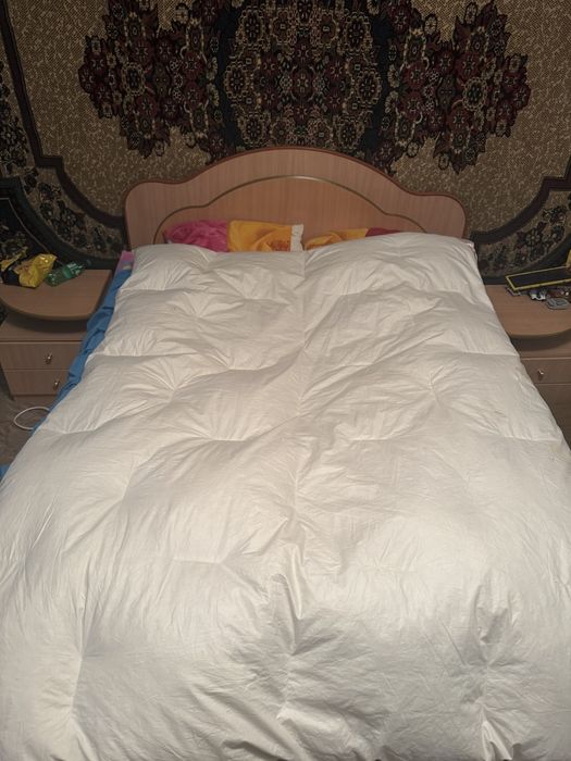 Продам пуховые одеяла фабричные пуховые