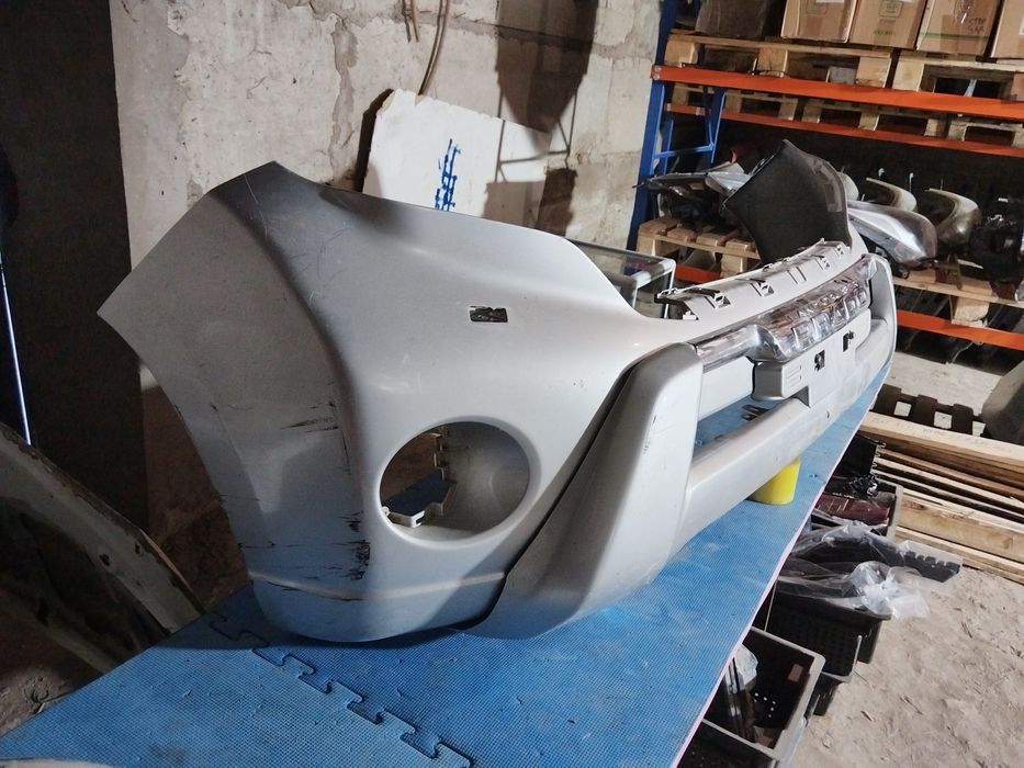 Бампер пиадо 150 передний бампер Toyota Prado 150