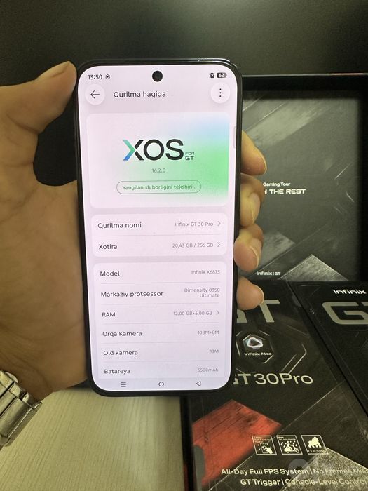 Infinix gt 30 pro