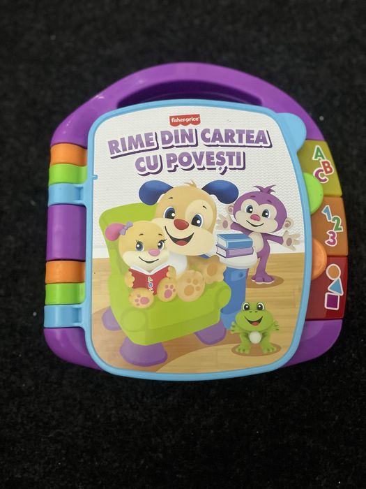 Rime din cartea cu povesti fisher-price