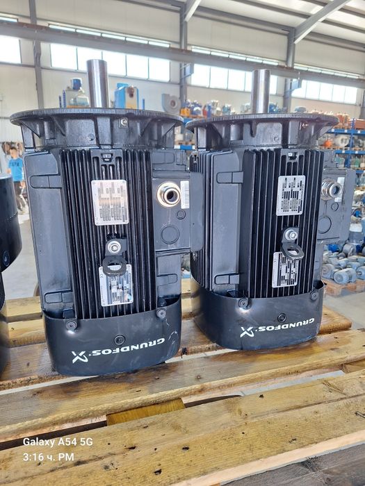 Фланцов ел.двигател Grundfos