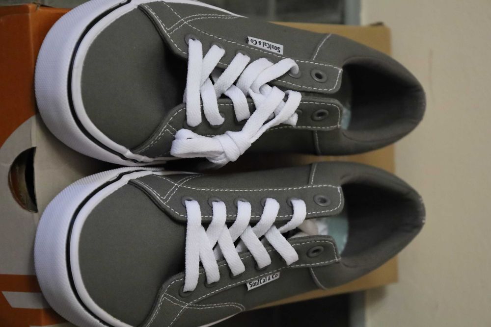 Tenisi josi din panza femei- marimea 39