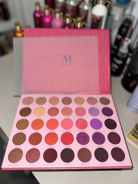 Paleta farduri 35T  Sweetest tea