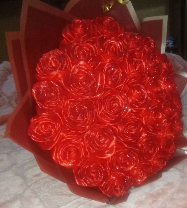 Розы ручная работа! Доставка