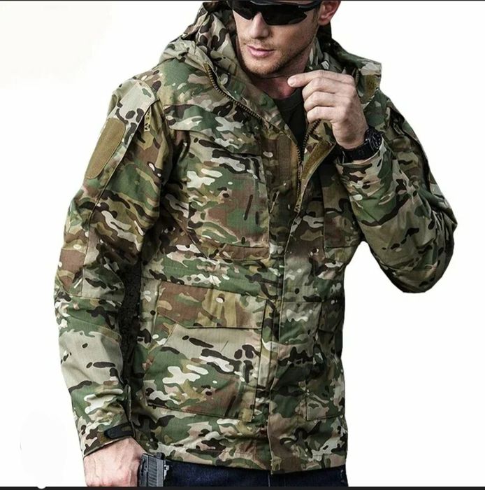 Военная форма софтшелл мультикам