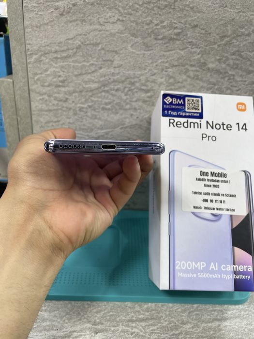 Redmi note 14 pro 12/512 gb radnoy