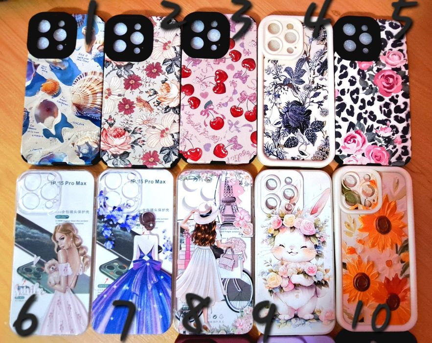 Гръбчета за 14 и 15 Pro Max