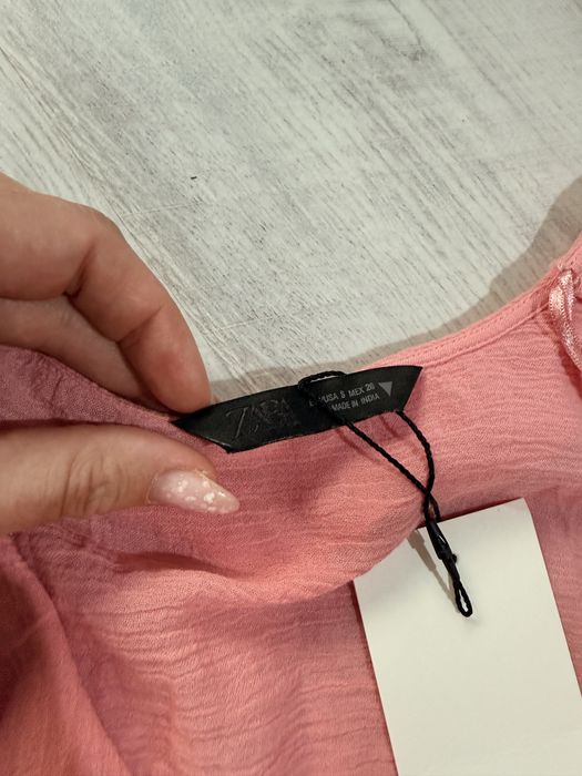Top Zara marimea S nou