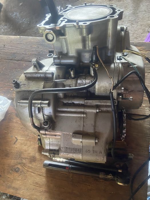 Vand motor de BMW F  650