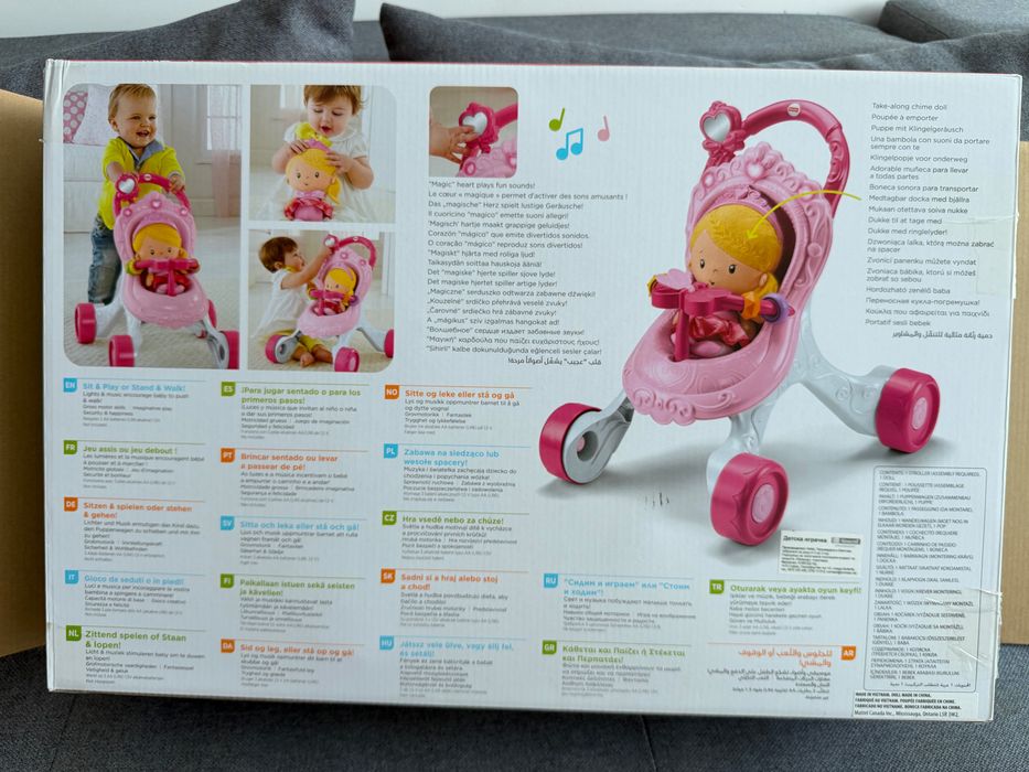 Проходилка Fisher Price