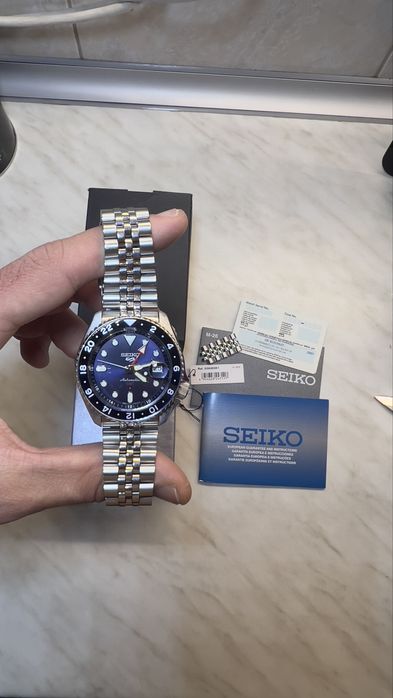 Seiko 5 Sport GMT SSK003K1