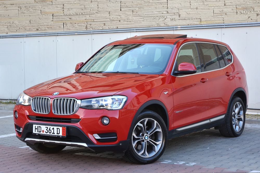 Bmw X3 2.0 190Cp/XDrive/Panoramic/SoftClose/Kamera/Automat/Memorii/Eur6