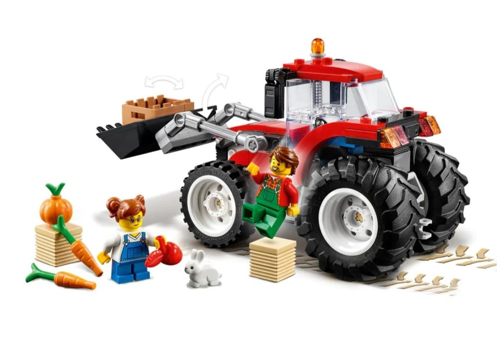 LEGO City Трактор 60287