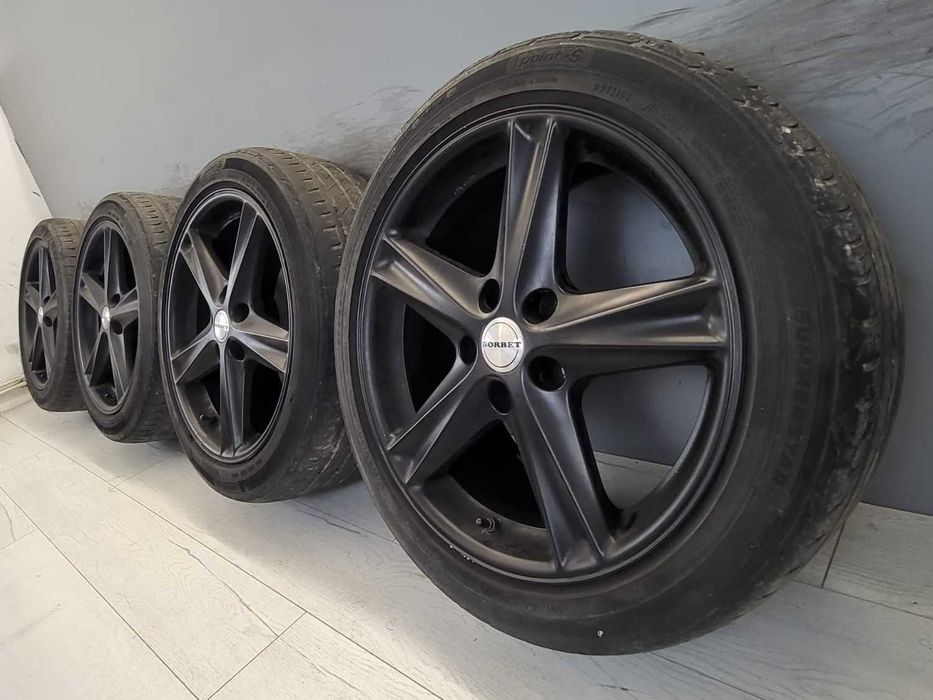 Roti/Jante Audi 5x112 225/45 R17 A4 (B8), A5, A6; Mercedes; BMW; VW; Skoda