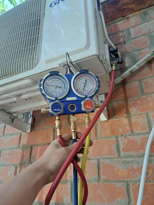 Установка, обслуживание кондиционеров