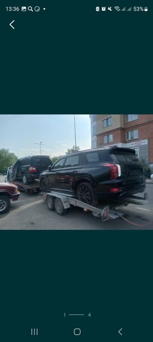 Услуги эвакуатора с Атбасар до Астана Костанай