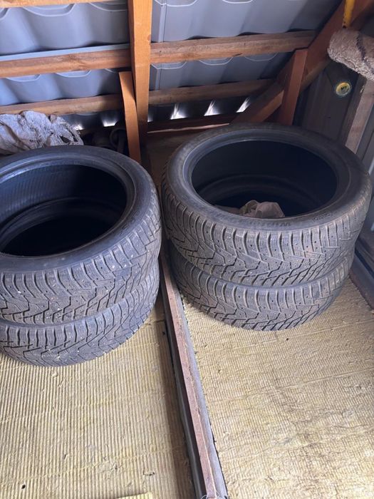 Продам липучки Hankook