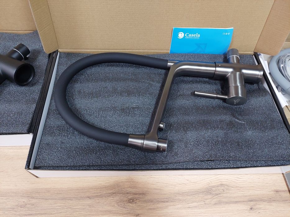 Смесители кухонные 2в1