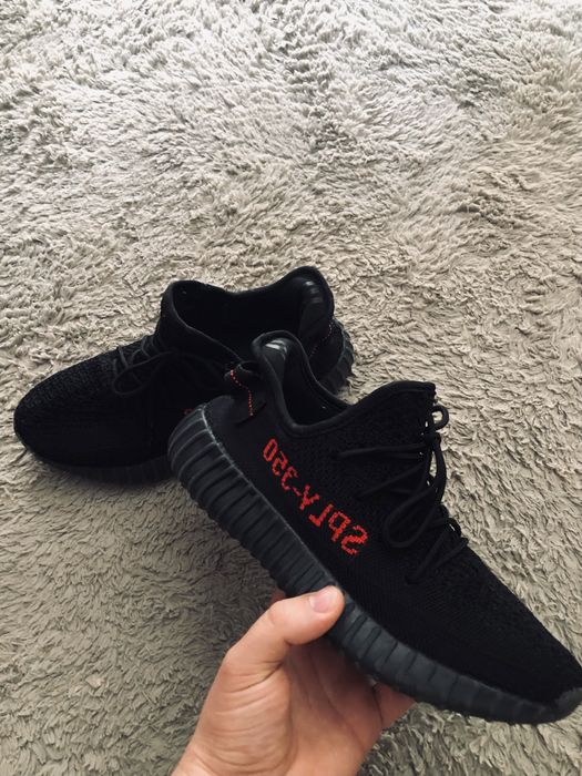 Adidas Yeezy Boost 350 V2 Bred – Mărimea 39 1/3 EU