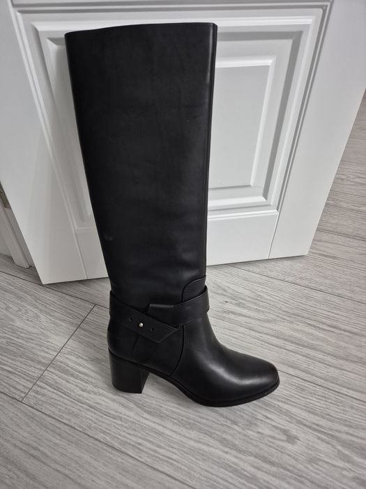 Сапоги натуральная кожа