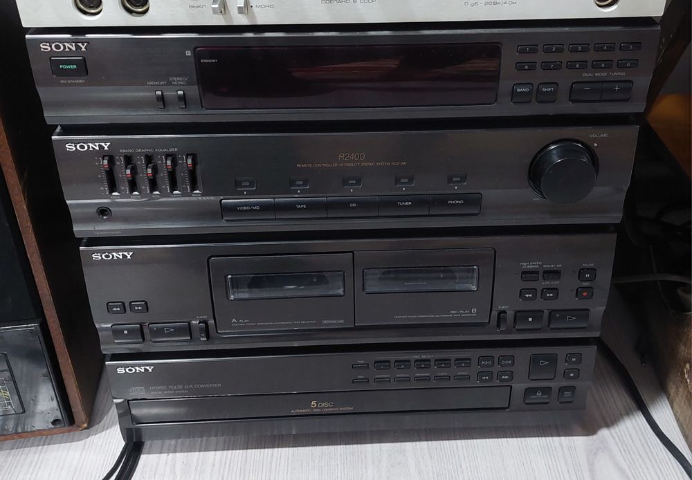 Sony imperator музыкальный центр