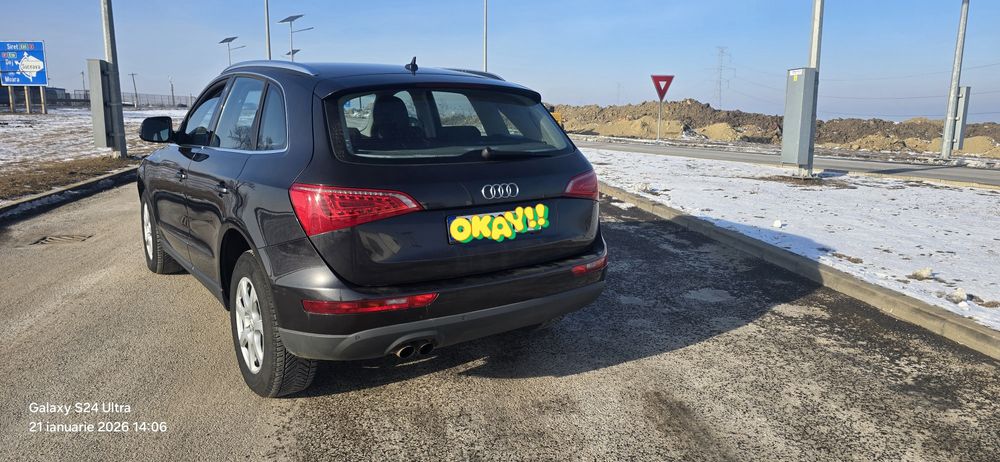 Audi  Q5-2,0 TDI QUATTRO Manual An-2012 VARIANTE AUTO