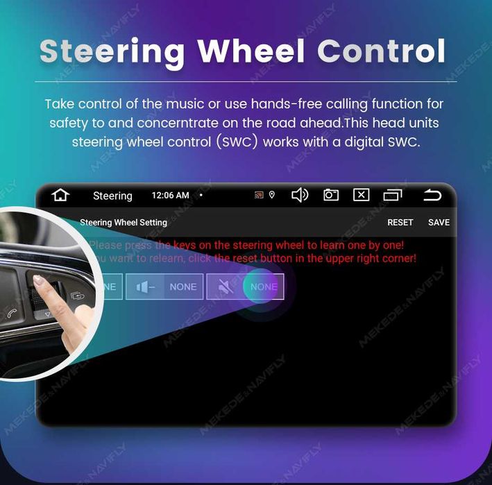 Android Мултимедия за BMW E90 E91 E92 E93 | 4G | CarPlay | GPS