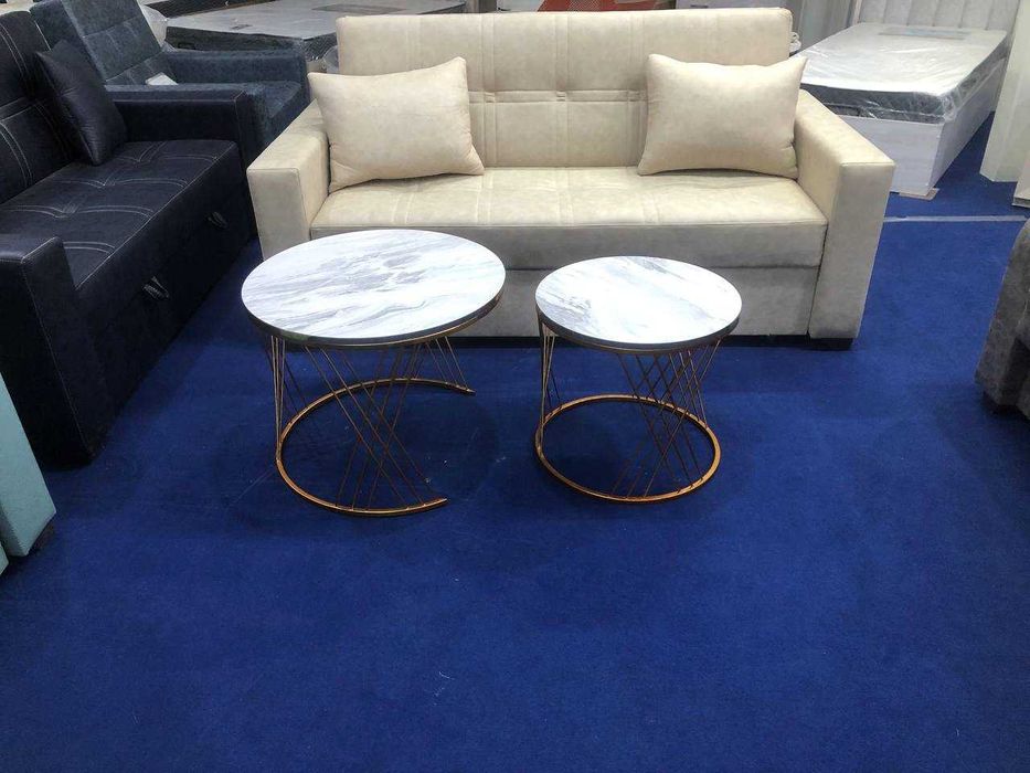 Журнальный кофейный столик 2 шт