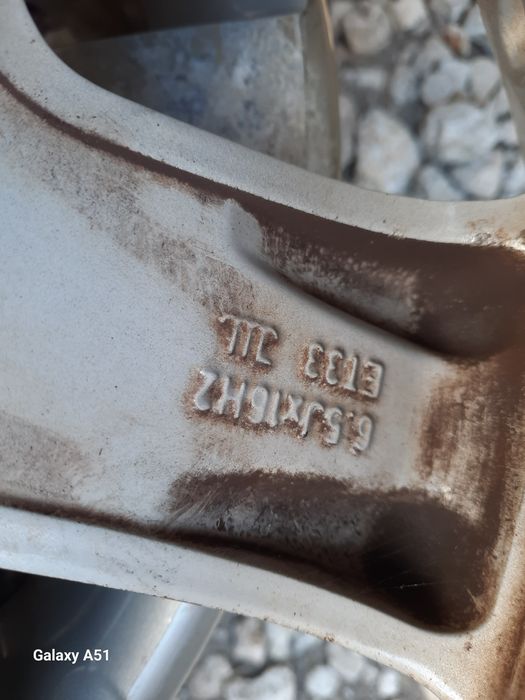 Ляти джанти за фолксваген 5×112 16цола