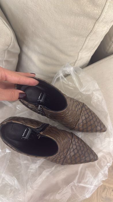 Ботильоны осенние сапоги