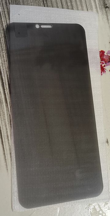 Huse silicon pentru iPhone 11+ folie ecran privacy