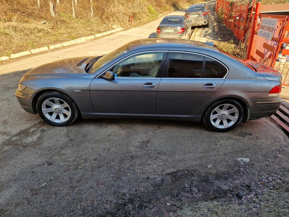 BMW E66 730D 231кс ксенон черен таван автоматик НА ЧАСТИ!