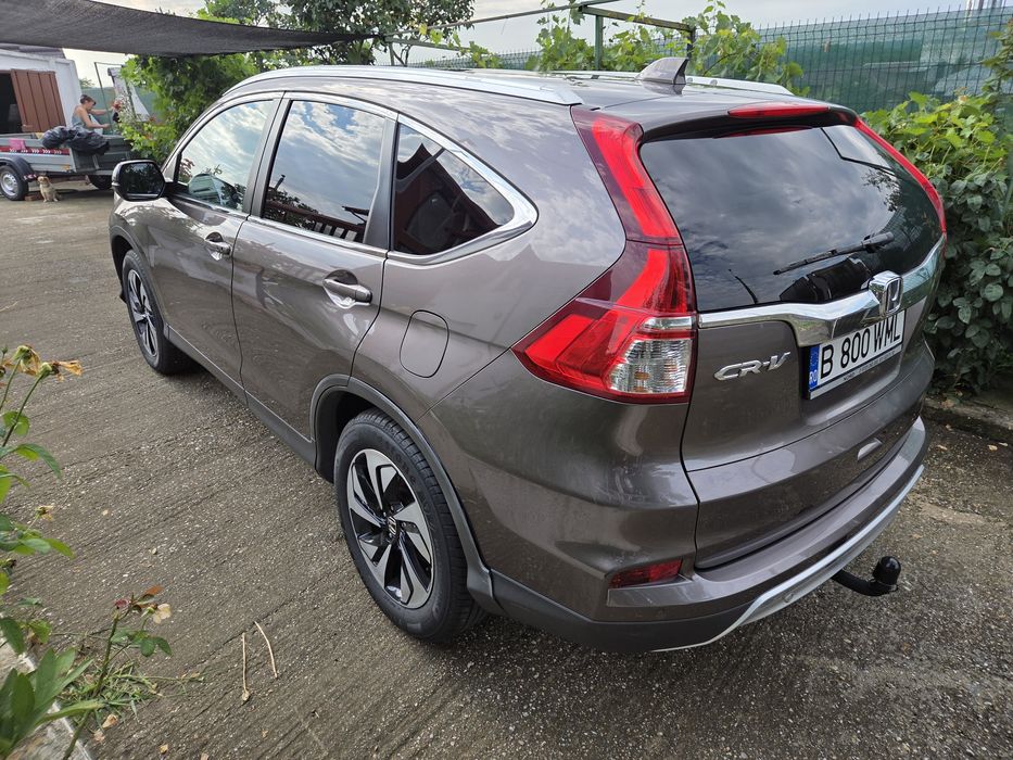 HONDA CR-V 2016 — imagine 4