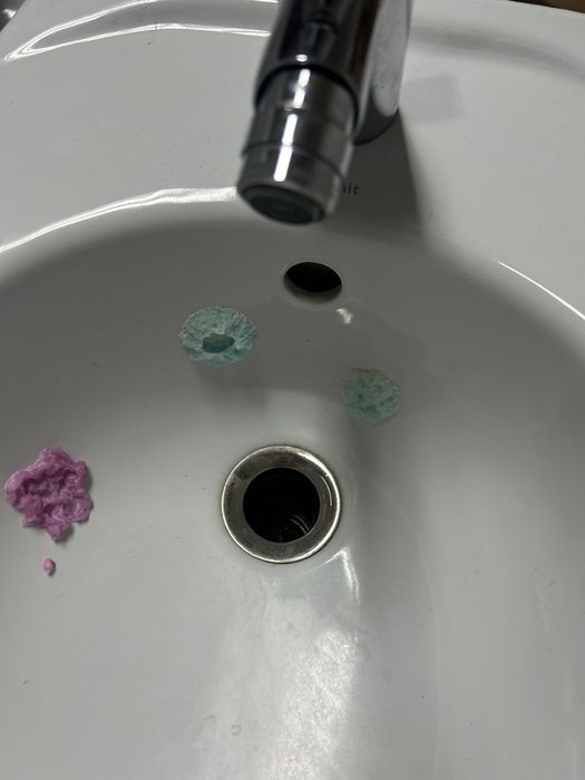 Masute lemn si bideu  hansgrohe